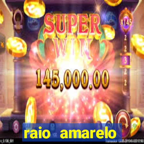 raio amarelo fraternidade branca